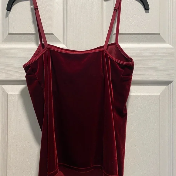 Nordstrom Intimates Velvet Tank Top - Picture 2 of 3